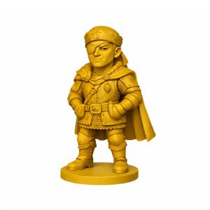 Bonusová figurka Jan Šiška ke hře Cesta za zlatým kalichem