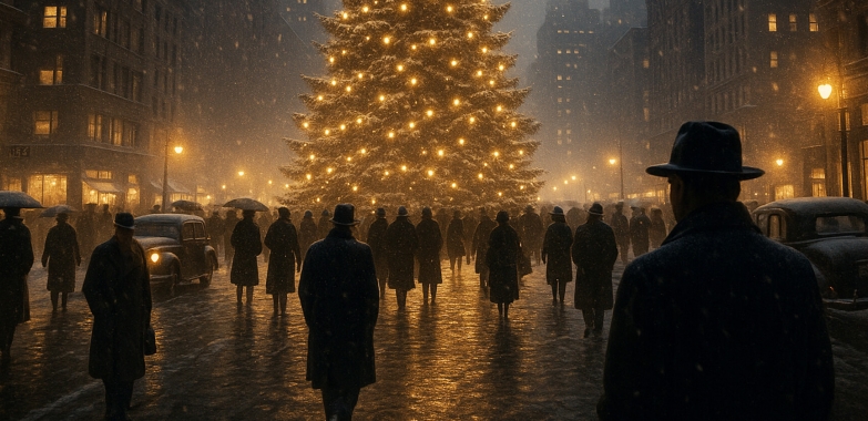 Vánoční klid po bouři (1933): Příběh amerického zlata