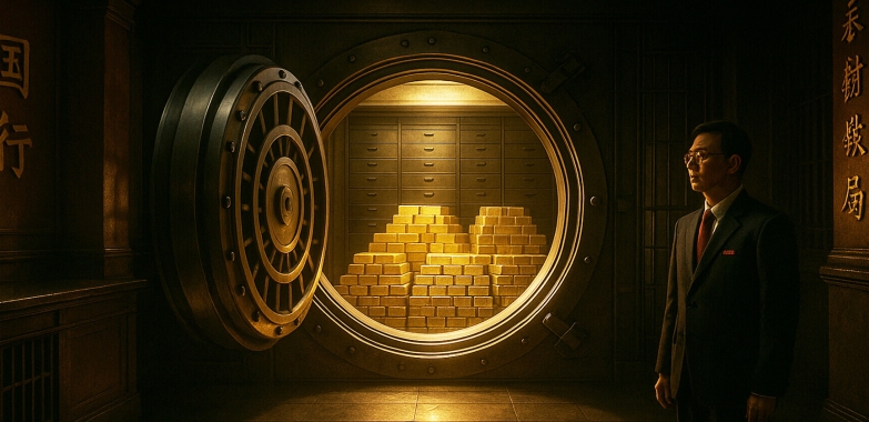 Čína nejspíše tajně nakupuje zlato v mnohem větším objemu