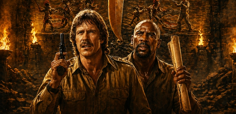 10 dobrodružných filmů, které ve vás probudí touhu hledat zlato