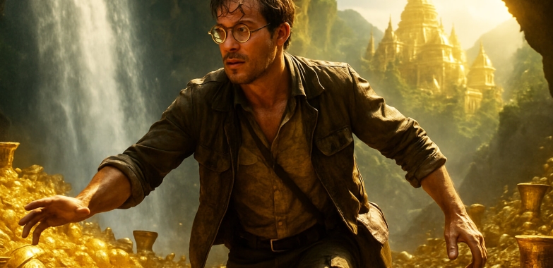 Zlatý poklad Inků a legenda o El Doradu