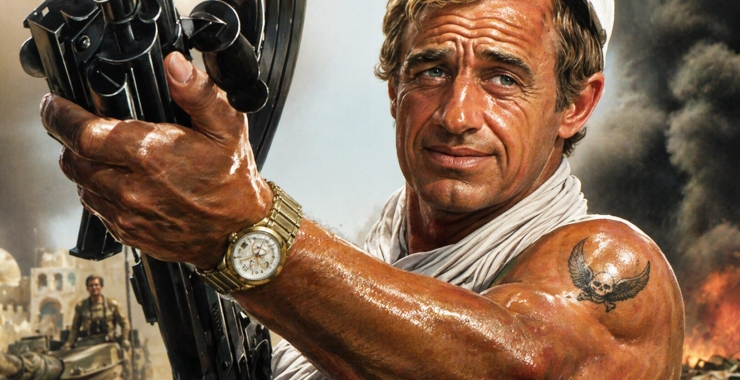 10 válečných filmů, kde jde o zlato víc než o život