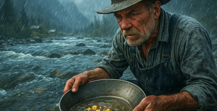 Zlatá horečka na Klondiku: Masový příliv zlatokopů, mrazivé počasí a extrémní podmínky