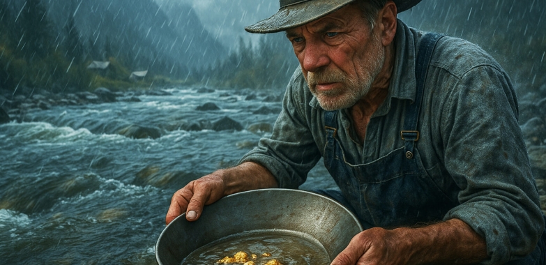 Zlatá horečka na Klondiku: Masový příliv zlatokopů, mrazivé počasí a extrémní podmínky