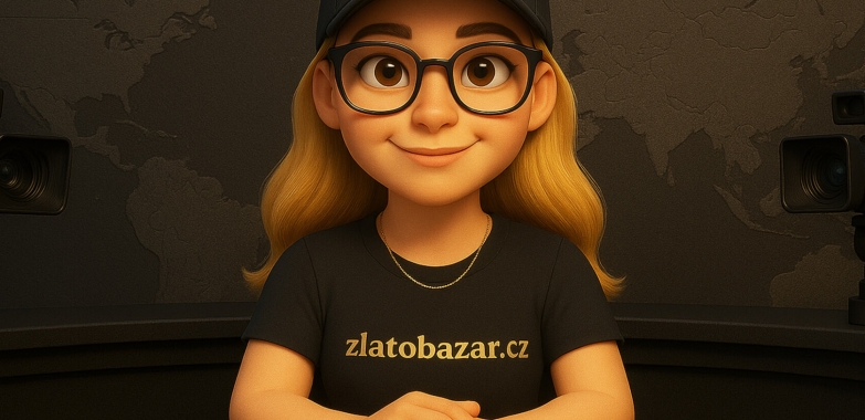 Cena zlata dále roste a láme rekordy