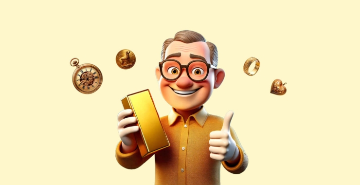 Nový on-line bazar se zlatem! Zlatobazar.cz