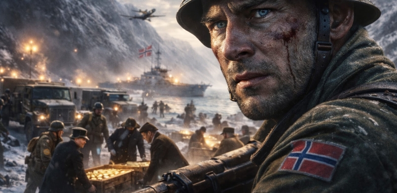 Zlatý transport: Jak norští úředníci a civilisté zachránili státní zlato před nacisty